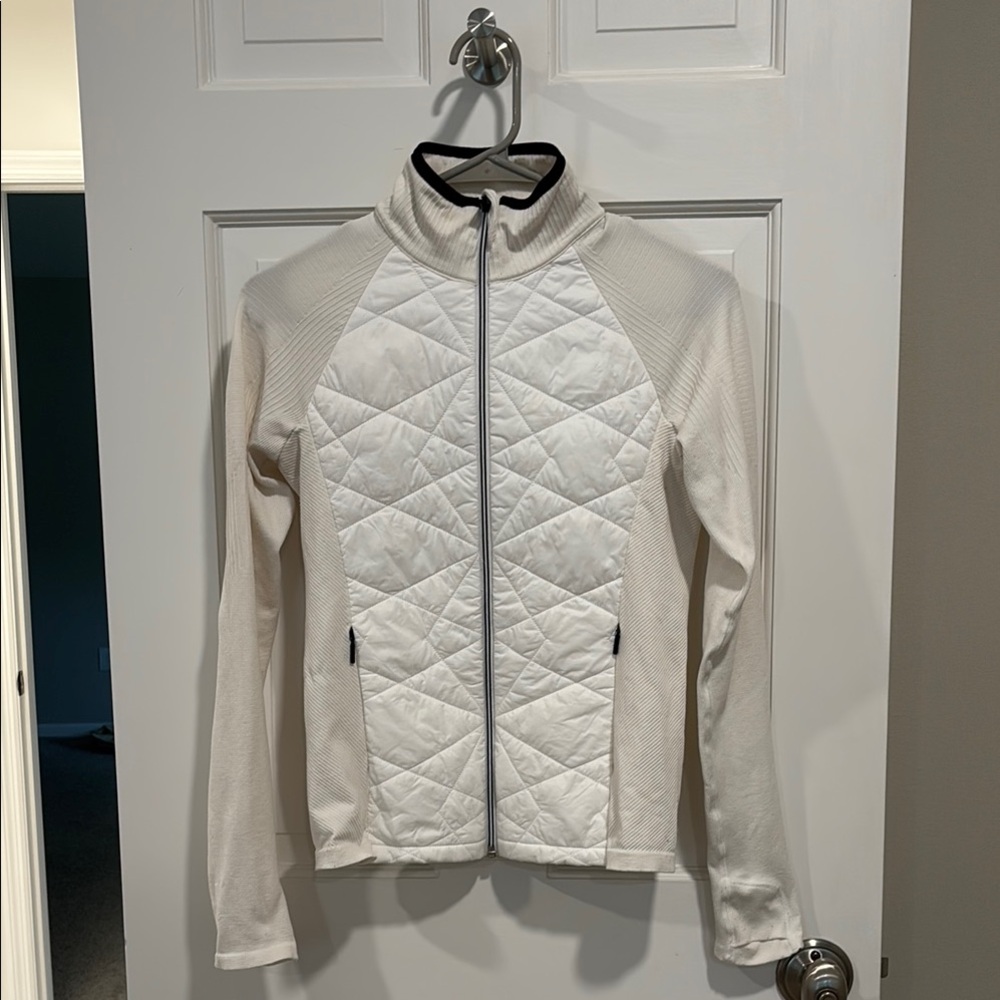 Athleta White Jacket